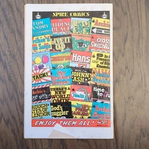 1978 Comic Book - Picture 3 of 3